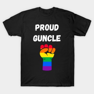 Proud guncle T-Shirt